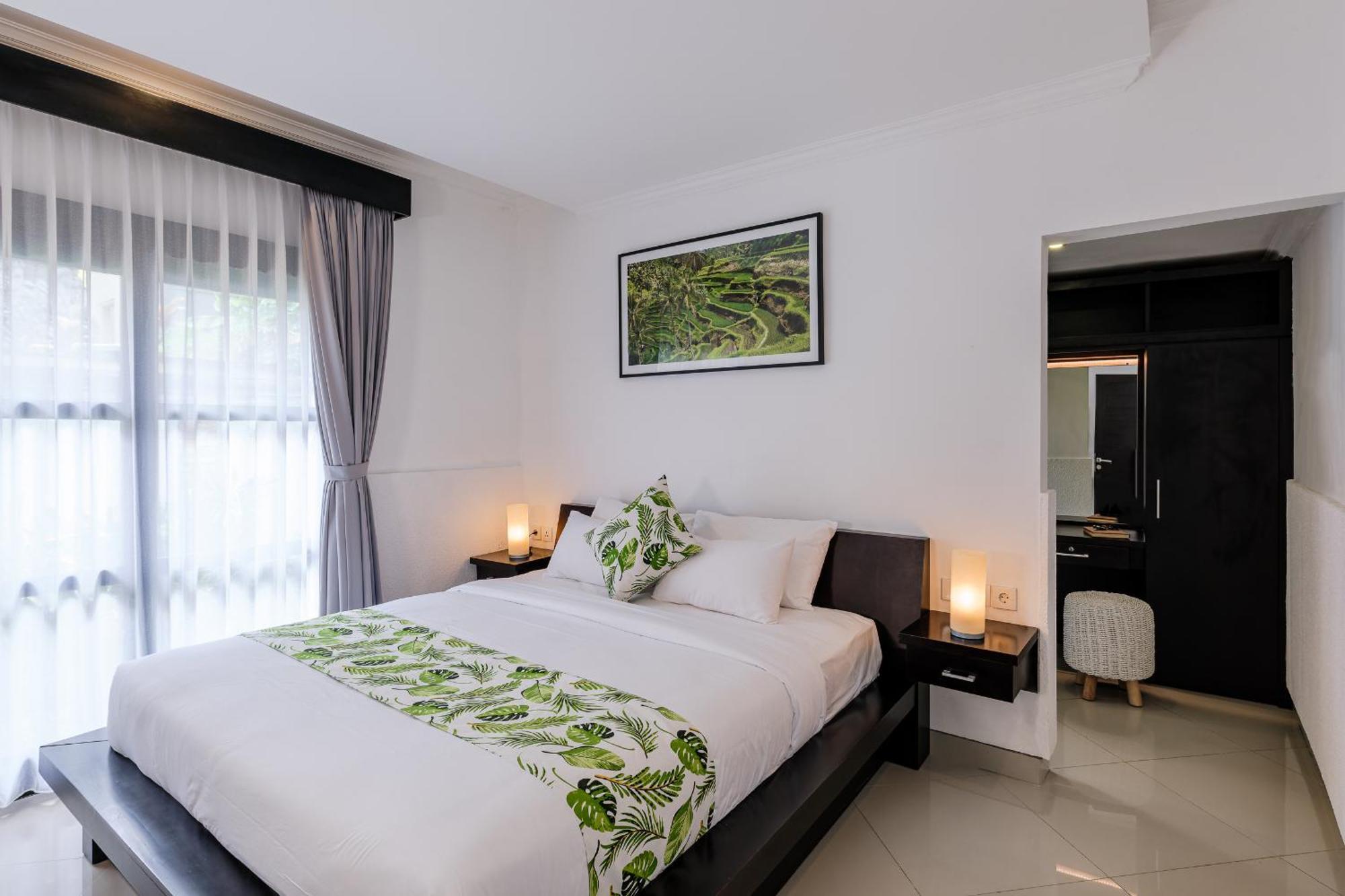 Chandi Hotel Ubud Exterior photo